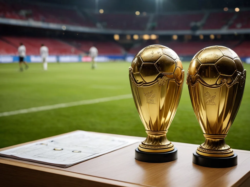 2024金球之争局势胶着两大热门谁能最终捧起金球奖 | 3377 Sports